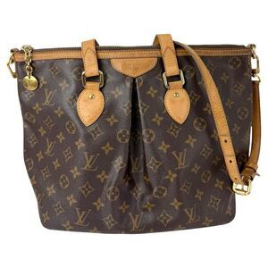 Louis Vuitton Palermo PM Monogram Hand Shoulder Bag